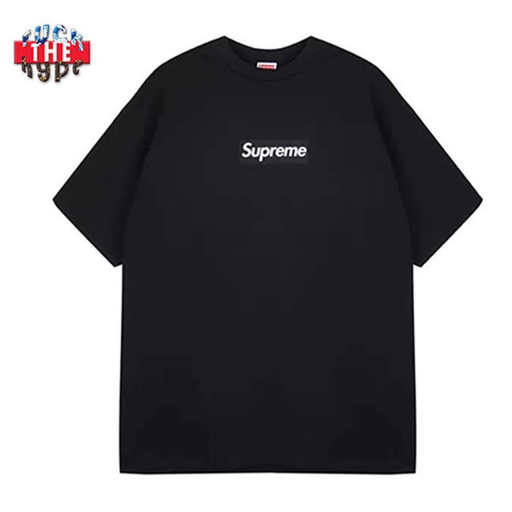 Supreme Black Box Logo Tee